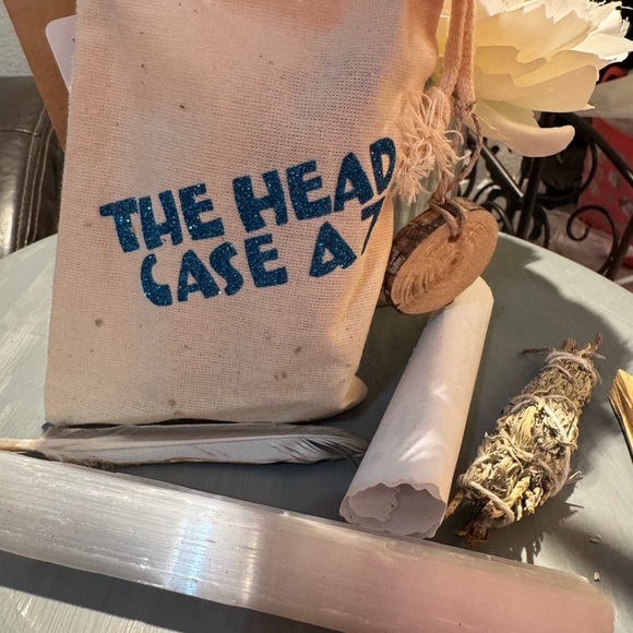 THE HEAD CASE A7 Love yourself spiritual healing smudge kit w selenite wand - Picture 5 of 6